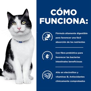 Hill's Prescription Diet i/d Alimento Seco Cuidado Digestivo para Gato, 1.8 kg
