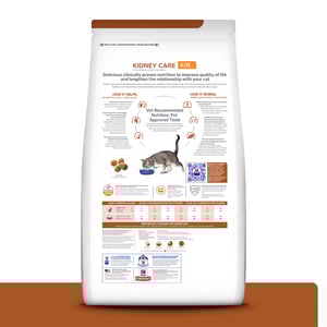 Hill's Prescription Diet k/d Alimento Seco Cuidado Renal para Gato Adulto, 3.9 kg