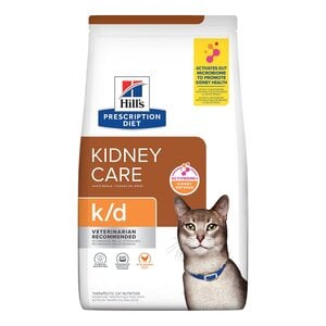 Hill's Prescription Diet k/d Alimento Seco Cuidado Renal para Gato Adulto, 3.9 kg Hill's Prescription Diet k/d Alimento Seco Cuidado Renal para Gato Adulto, 3.9 kg