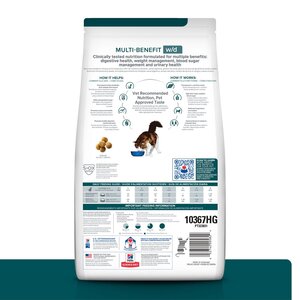 Hill's Prescription Diet w/d Alimento Seco Control de Peso/Diabetes para Gato Adulto, 3.9 kg