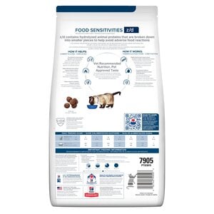 Hill's Prescription Diet z/d Alimento Seco Alergias Alimentarias para Gato Adulto, 1.8 kg