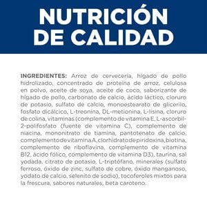 Hill's Prescription Diet z/d Alimento Seco Alergias Alimentarias para Gato Adulto, 1.8 kg