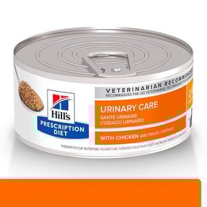 Hill's Prescription Diet c/d Alimento Húmedo Cuidado Urinario para Gato Adulto, 156 g Hill's Prescription Diet c/d Alimento Húmedo Cuidado Urinario para Gato Adulto, 156 g