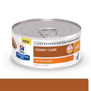 Hill's Prescription Diet k/d Alimento Húmedo Cuidado Renal para Gato Adulto, 156 g