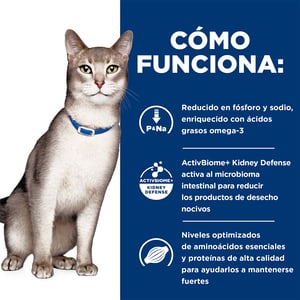 Hill's Prescription Diet k/d Alimento Húmedo Cuidado Renal para Gato Adulto, 156 g