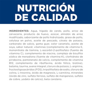 Hill's Prescription Diet k/d Alimento Húmedo Cuidado Renal para Gato Adulto, 156 g