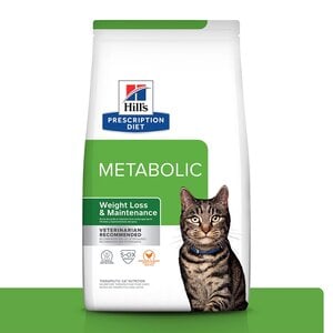 Hill's Prescription Diet Metabolic Alimento Seco Control de Peso para Gato Adulto, 8 kg Hill's Prescription Diet Metabolic Alimento Seco Control de Peso para Gato Adulto, 8 kg