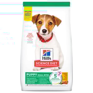 Hill's Science Diet Puppy Small Bites Alimento para Cachorro Raza Pequeña Receta Pollo, 2 kg Hill's Science Diet Puppy Small Bites Alimento para Cachorro Raza Pequeña Receta Pollo, 2 kg