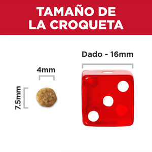 Hill's Science Diet Small & Mini Light Alimento para Perro Adulto Raza Pequeña y Mini, 2 kg
