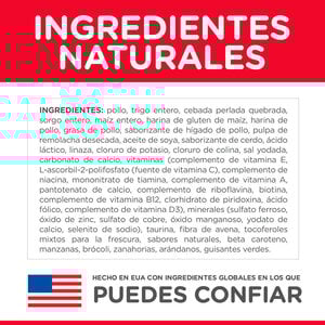 Hill's Science Diet Alimento Seco para Perro Adulto Raza Mediana Receta Pollo, 15 kg