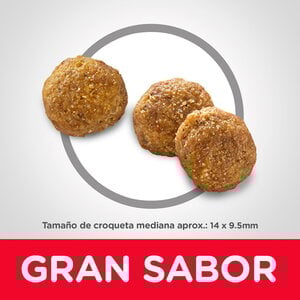 Hill's Science Diet Alimento Seco para Perro Adulto Raza Mediana Receta Pollo, 15 kg