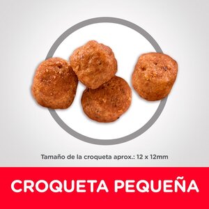 Hill's Science Diet 7+ Alimento Seco para Perro Senior Raza Mediana Receta Pollo, 12 kg