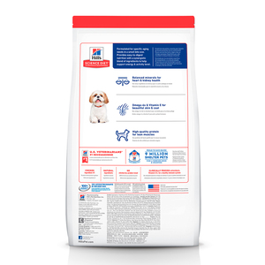 Hill's Science Diet 7+ Small Bites Alimento para Perro Senior Raza Pequeña, 6.8 kg