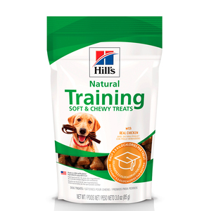 Hill's Science Diet Soft & Chewy Premio Suave para Entrenamiento para Perro Receta Pollo, 90 g Hill's Science Diet Soft & Chewy Premio Suave para Entrenamiento para Perro Receta Pollo, 90 g