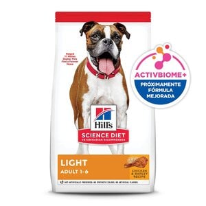 Hill's Science Diet Light Alimento Seco para Perro Adulto Raza Mediana / Grande Receta Pollo, 6.8 kg Hill's Science Diet Light Alimento Seco para Perro Adulto Raza Mediana / Grande Receta Pollo, 6.8 kg