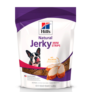 Hill's Science Diet Jerky Mini- Strips Premio Suave en Tiras para Perro Receta Pollo, 200 g Hill's Science Diet Jerky Mini- Strips Premio Suave en Tiras para Perro Receta Pollo, 200 g