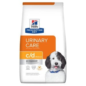 Hill's Prescription Diet c/d Alimento Seco Cuidado Urinario para Perro Adulto, 3.9 kg Hill's Prescription Diet c/d Alimento Seco Cuidado Urinario para Perro Adulto, 3.9 kg