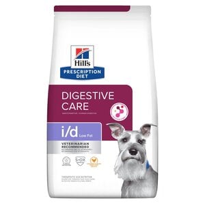 Hill's Prescription Diet i/d Alimento Seco Cuidado Digestivo Bajo en Grasa para Perro Adulto, 3.9 kg Hill's Prescription Diet i/d Alimento Seco Cuidado Digestivo Bajo en Grasa para Perro Adulto, 3.9 kg