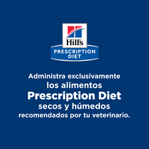 Hill's Prescription Diet r/d, Alimento Seco Reducción de Peso para Perro Adulto, 3.9 kg