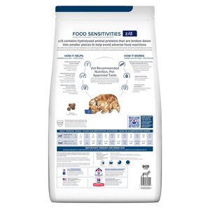 Hill's Prescription Diet z/d Alimento Seco Alergias Alimentarias para Perro Adulto, 3.6 kg