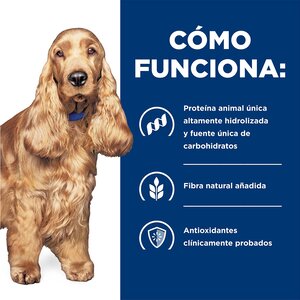 Hill's Prescription Diet z/d Alimento Seco Alergias Alimentarias para Perro Adulto, 3.6 kg