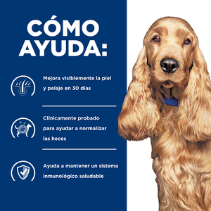 Hill's Prescription Diet z/d Alimento Seco Alergias Alimentarias para Perro Adulto, 3.6 kg