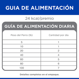 Hill's Science Diet Fruity Snacks Premios Crujientes para Perro Receta Arándano y Avena, 230 g
