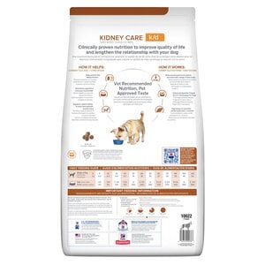 Hill's Prescription Diet k/d Alimento Seco Cuidado Renal para Perro Adulto, 12.5 kg