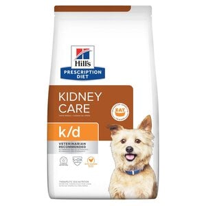 Hill's Prescription Diet k/d Alimento Seco Cuidado Renal para Perro Adulto, 12.5 kg Hill's Prescription Diet k/d Alimento Seco Cuidado Renal para Perro Adulto, 12.5 kg