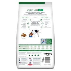 Hill's Prescription Diet r/d Alimento Seco Reducción de Peso para Perro Adulto, 12.5 kg