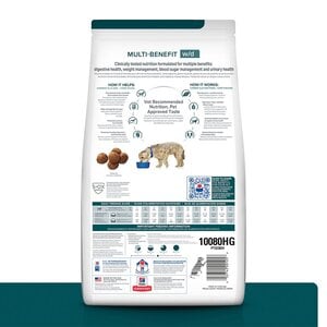 Hill's Prescription Diet w/d Alimento Seco Control de Peso/Diabetes para Perro Adulto, 12.5 kg