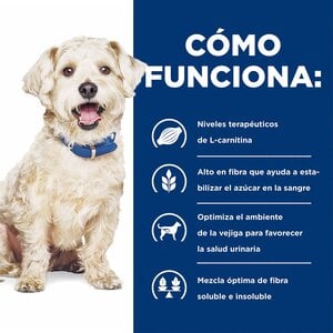 Hill's Prescription Diet w/d Alimento Seco Control de Peso/Diabetes para Perro Adulto, 12.5 kg