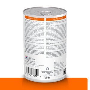 Hill's Prescription Diet c/d Alimento Húmedo Cuidado Urinario para Perro Adulto Receta Pollo en Paté, 370 g