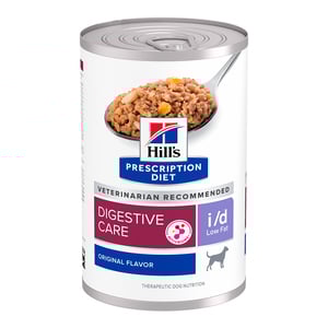 Hill's Prescription Diet i/d Alimento Húmedo Cuidado Digestivo Bajo en Grasa para Perro Adulto, 370 g Hill's Prescription Diet i/d Alimento Húmedo Cuidado Digestivo Bajo en Grasa para Perro Adulto, 370 g