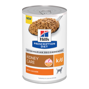Hill's Prescription Diet k/d Alimento Húmedo Cuidado Renal para Perro Adulto Receta Pollo en Paté, 370 g Hill's Prescription Diet k/d Alimento Húmedo Cuidado Renal para Perro Adulto Receta Pollo en Paté, 370 g