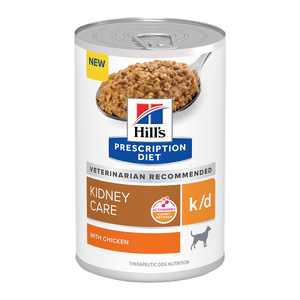 Hill's Prescription Diet k/d Alimento Húmedo Salud renal para Perro Adulto, 370 g