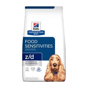 Hill's Prescription Diet z/d Alimento Seco Alergias Alimentarias para Perro Adulto, 8 kg Hill's Prescription Diet z/d Alimento Seco Alergias Alimentarias para Perro Adulto, 8 kg