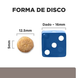 Hill's Prescription Diet l/d Alimento Seco Cuidado Hepático para Perro Adulto Receta Cerdo, 8 kg