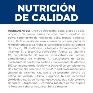 Hill's Prescription Diet l/d Alimento Seco Cuidado Hepático para Perro Adulto Receta Cerdo, 8 kg