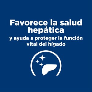 Hill's Prescription Diet l/d Alimento Seco Cuidado Hepático para Perro Adulto Receta Cerdo, 8 kg