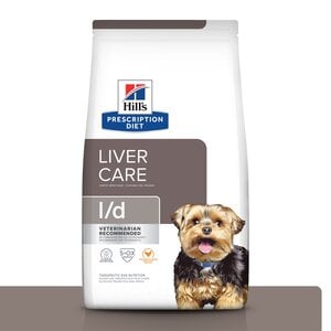 Hill's Prescription Diet l/d Alimento Seco Cuidado Hepático para Perro Adulto Receta Cerdo, 8 kg Hill's Prescription Diet l/d Alimento Seco Cuidado Hepático para Perro Adulto Receta Cerdo, 8 kg