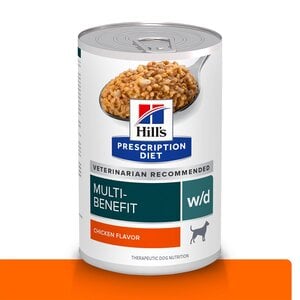 Hill's Prescription Diet w/d Alimento Húmedo Control de peso/Diabetes para Perro Adulto, 370 g Hill's Prescription Diet w/d Alimento Húmedo Control de peso/Diabetes para Perro Adulto, 370 g