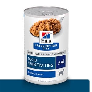 Hill's Prescription Diet z/d Alimento Húmedo Alergias Alimentarias para Perro Adulto, 370 g Hill's Prescription Diet z/d Alimento Húmedo Alergias Alimentarias para Perro Adulto, 370 g