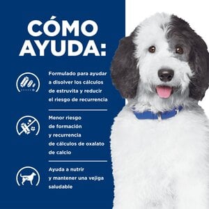 Hill's Prescription Diet c/d Alimento Seco Cuidado Urinario para Perro Adulto, 8 kg