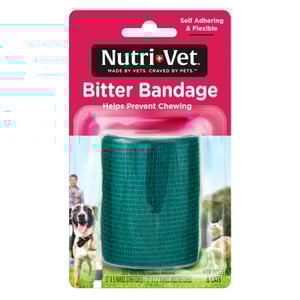 Nutri Vet Venda Elástica Amarga Antimordidas para Perro y Gato, 7 cm Nutri Vet Venda Elástica Amarga Antimordidas para Perro y Gato, 7 cm