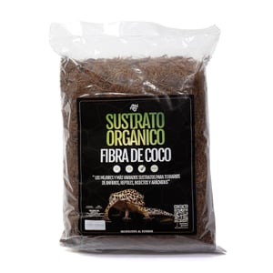 Petmmal Sustrato Fibra Mixta de Coco para Reptil, 600 g Petmmal Sustrato Fibra Mixta de Coco para Reptil, 600 g