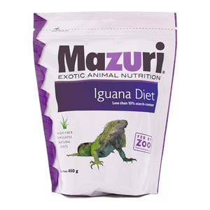 Mazuri Iguana Diet Alimento para Iguana, 450 g Mazuri Iguana Diet Alimento para Iguana, 450 g