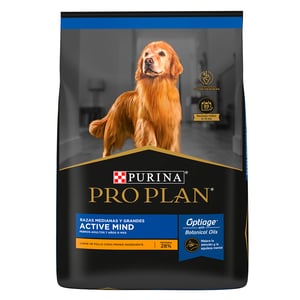 Pro Plan Active Mind Optiage Alimento Perro Senior Raza Mediana / Grande Receta Pollo, 7.5 kg Pro Plan Active Mind Optiage Alimento Perro Senior Raza Mediana / Grande Receta Pollo, 7.5 kg