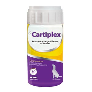 Holland Rx Cartiplex Suplemento Nutricional Articular para Perros, 30 Tabletas Holland Rx Cartiplex Suplemento Nutricional Articular para Perros, 30 Tabletas