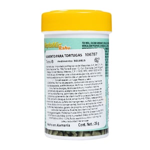 Tetra Alimento Palitos para Tortuga Bebé, 27.2 ml